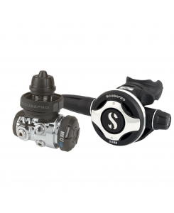 MK17 Evo 2 / S600 Kit Erogatori Scubapro - Novità 2026 - NERO-GRIGIO