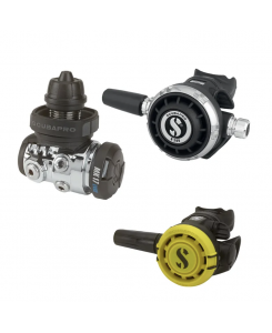 MK17 Evo 2 / G260 / R105 Octopus Kit Erogatori Scubapro - Novità 2026 - NERO-GRIGIO