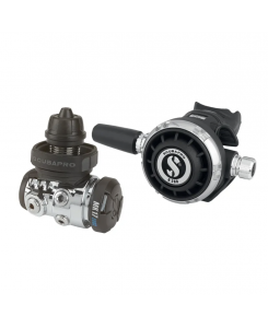 MK17 Evo 2 / G260 Kit Erogatori Scubapro - Novità 2026 - NERO-GRIGIO