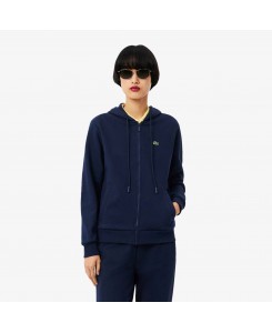 Felpa con cappuccio in pile...