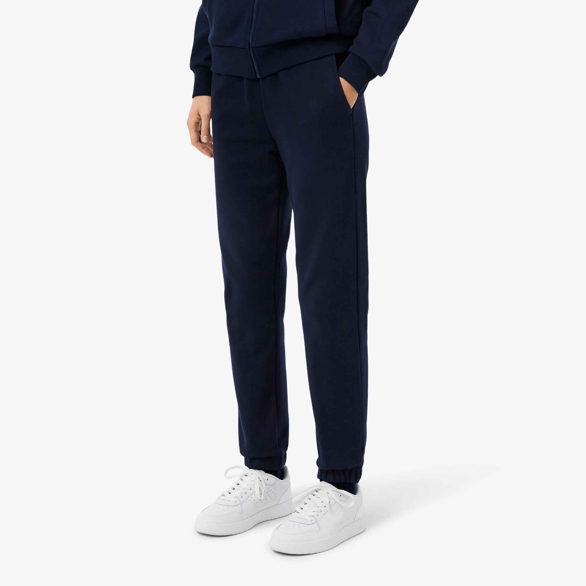 Lacoste fleece sweatpants for Women XF5268 - 166 MARINE