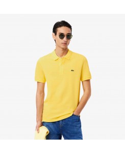 Polo slim fit in piqué...