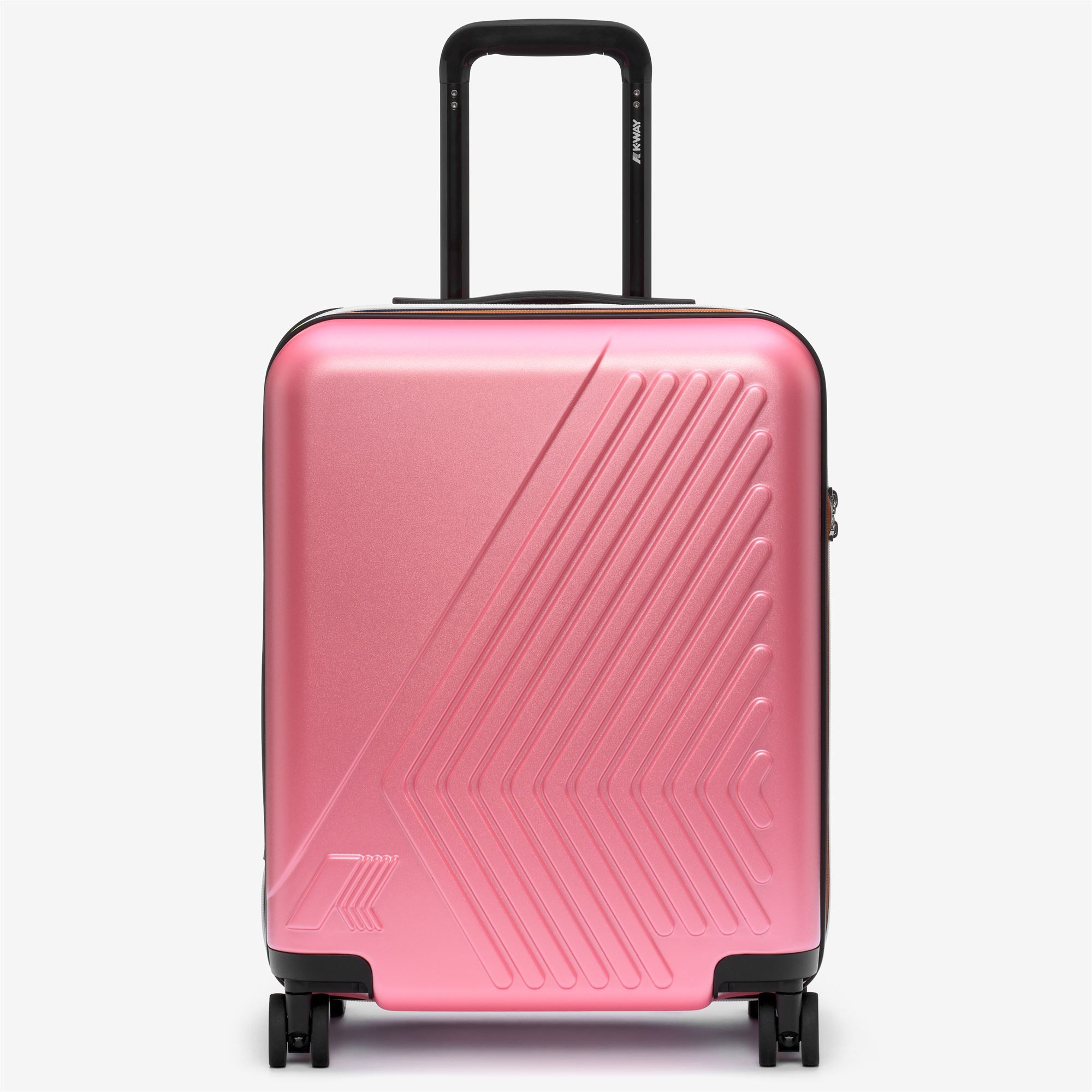 K-Way Trolley Eudoxie Logo K4125ZW - Q28 Pink Geranium 