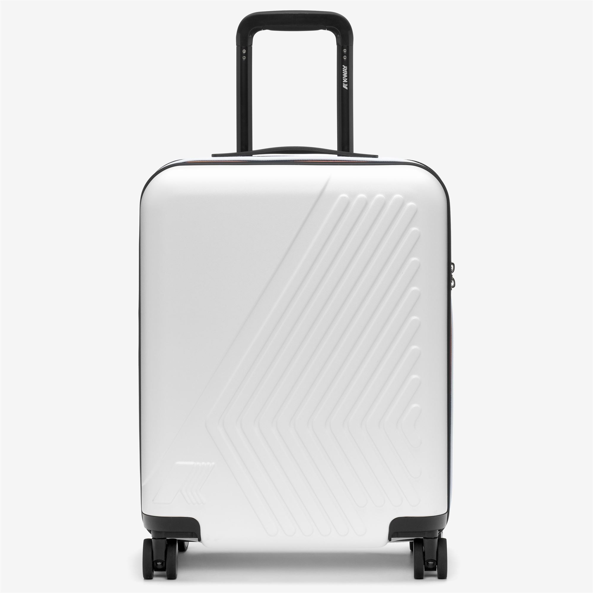 K-Way Trolley Eudoxie Logo K4125ZW - 001 WHITE