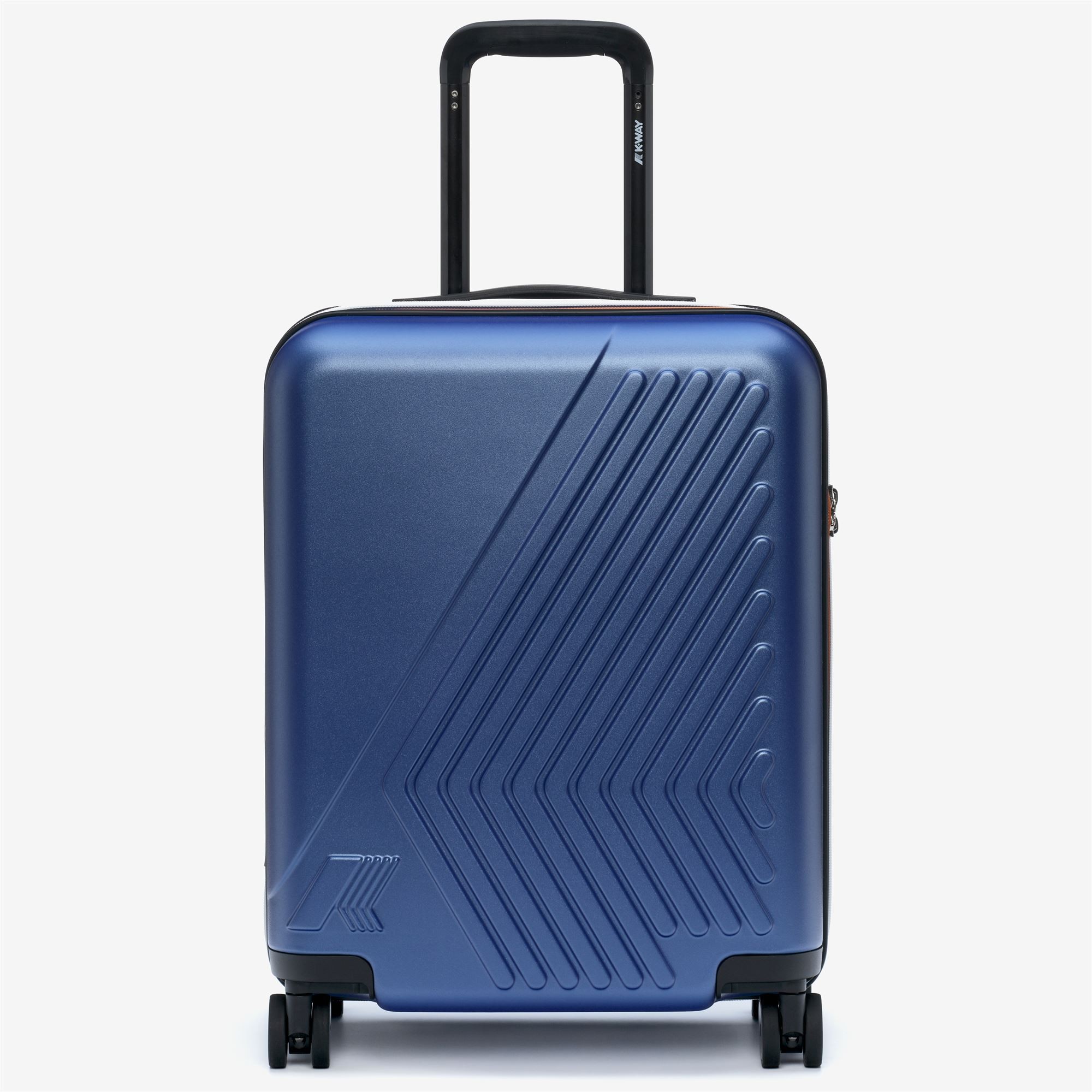 K-Way Trolley Eudoxie Logo K4125ZW - 063 Blue Royal Marine
