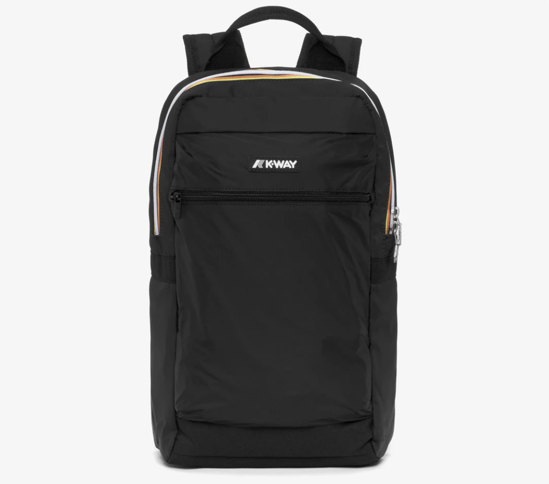 K-Way Backpack Mid Laon K8148CW - USY Black Pure