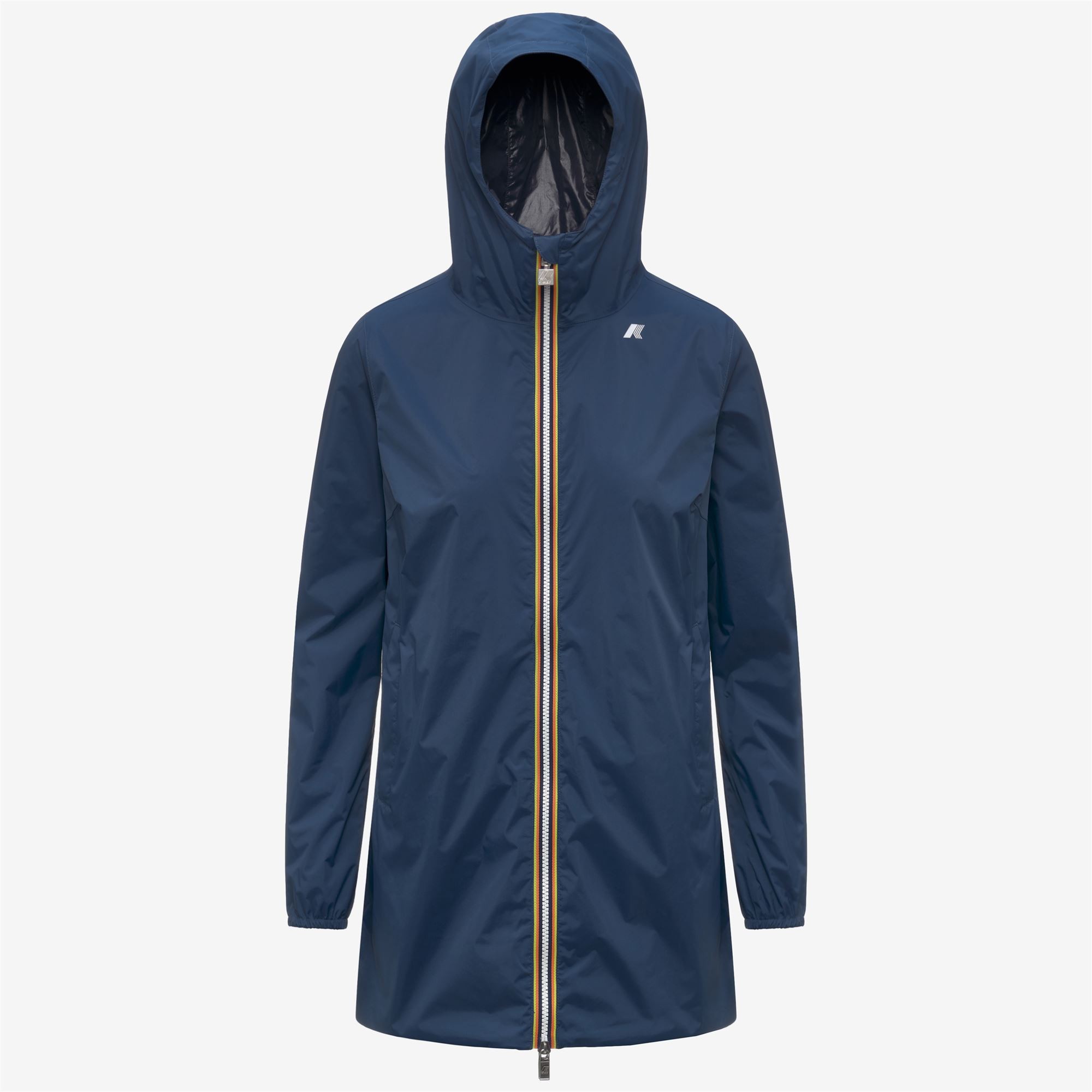 K-Way Reversible Jacket for Women Sophie Plus.2 K7123MW - C02 Blue Insignia - Blue