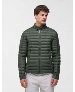 Giacca biker da uomo in piuma leggera Colmar 1247 8VX - 769 Jeep-Ice