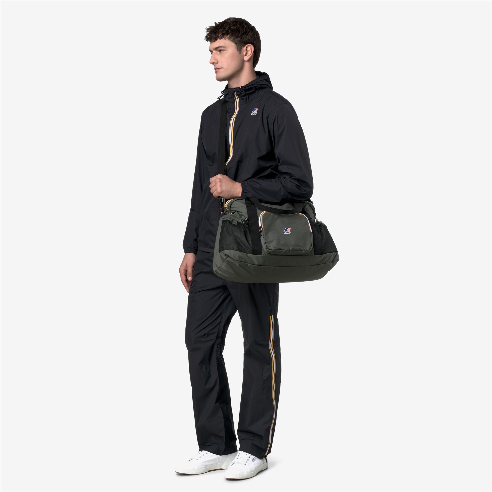 K-Way Bag Le Vrai 4.0 Marcel K5135QW - WMR - Green Blackish