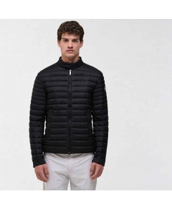 Giacca biker da uomo in piuma leggera Colmar 1247 8VX - 99 Nero - Ice