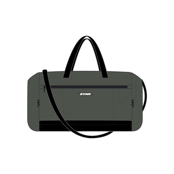 K-Way Bag Mereville S K4127RW - WMR - Green Blackish