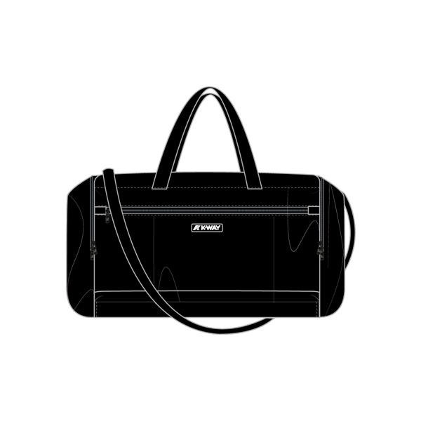 K-Way Bag Mereville S K4127RW - USY Black Pure