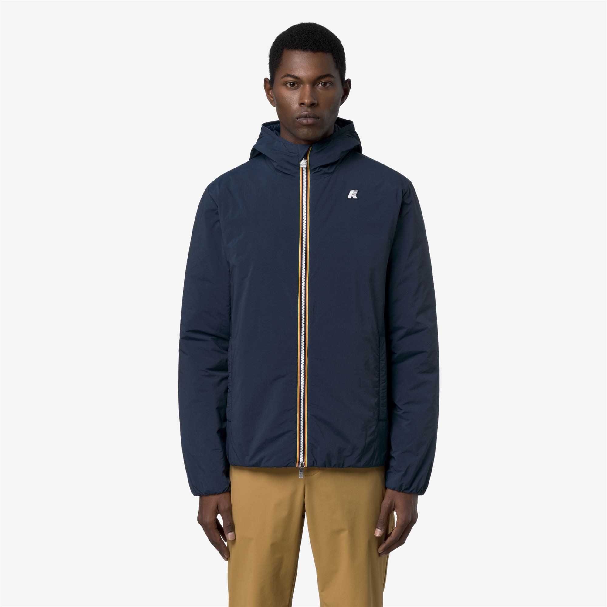 Giacca da uomo Jack Plain Warm K-Way K2136DW - K89 Blue Depht