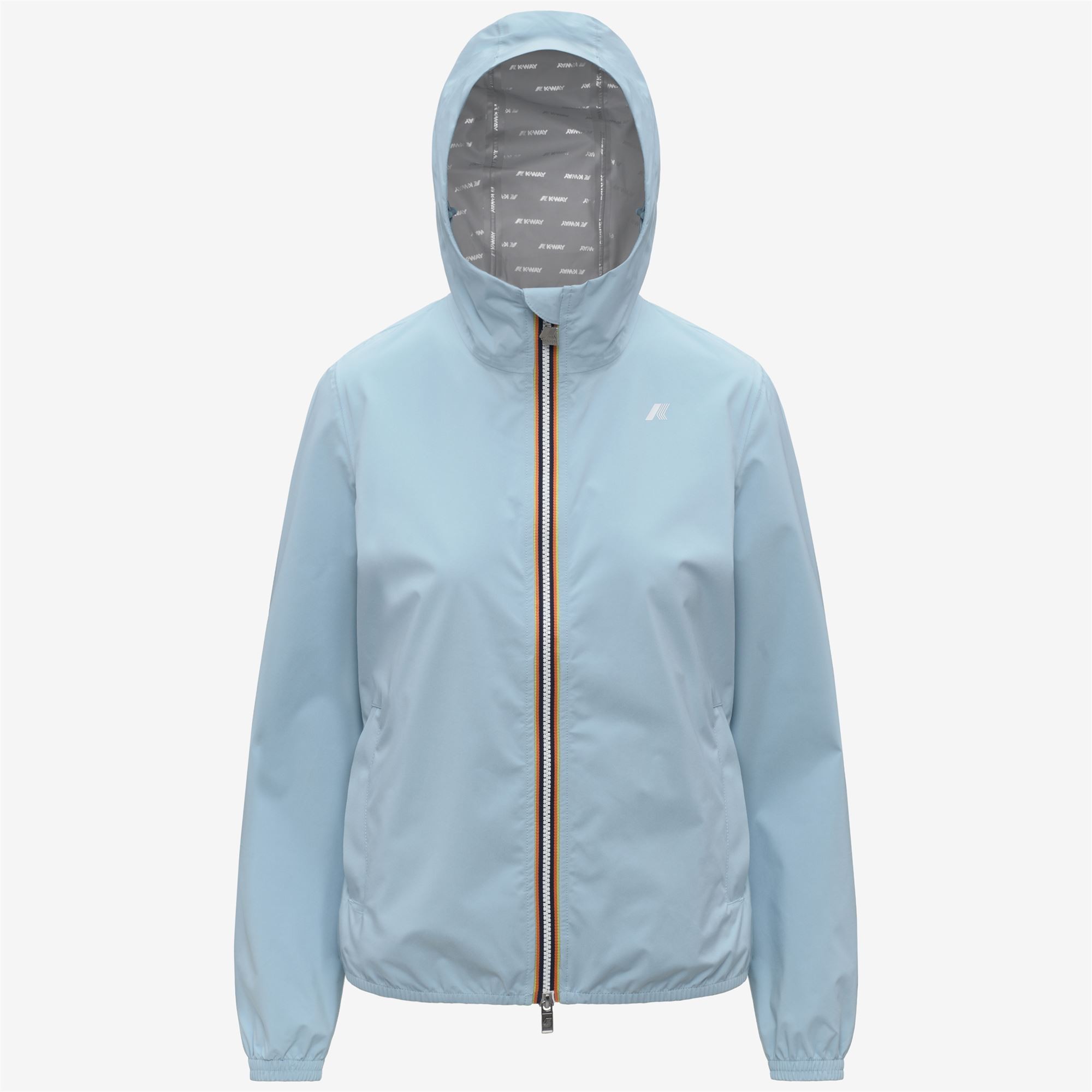 K-way Lil 2.0 Stretch Dot Jacket for Women K21346W - D40 Blue Dream 