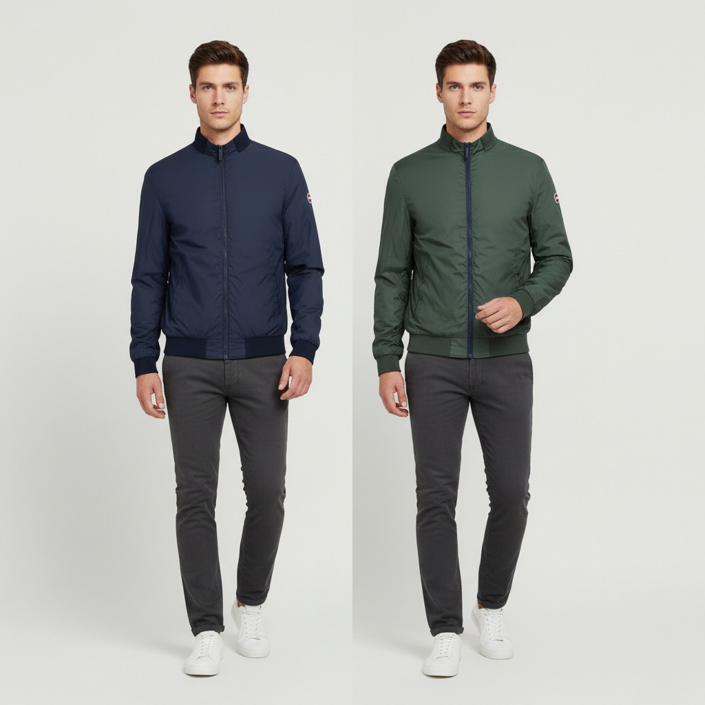 Colmar reversible jacket for Men 1899R 8VX - 68 Navy - Jeep