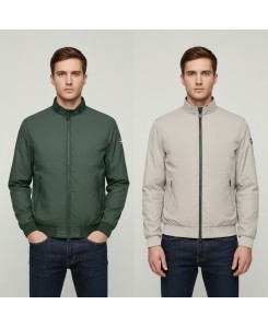 Giacca da uomo reversibile Colmar 1899R 8VX - 769 Jeep - Pergamena