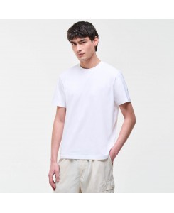 T-shirt girocollo in cotone...