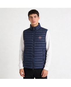 Gilet in piuma leggera da uomo Colmar 1248 8VX - 68 Navy