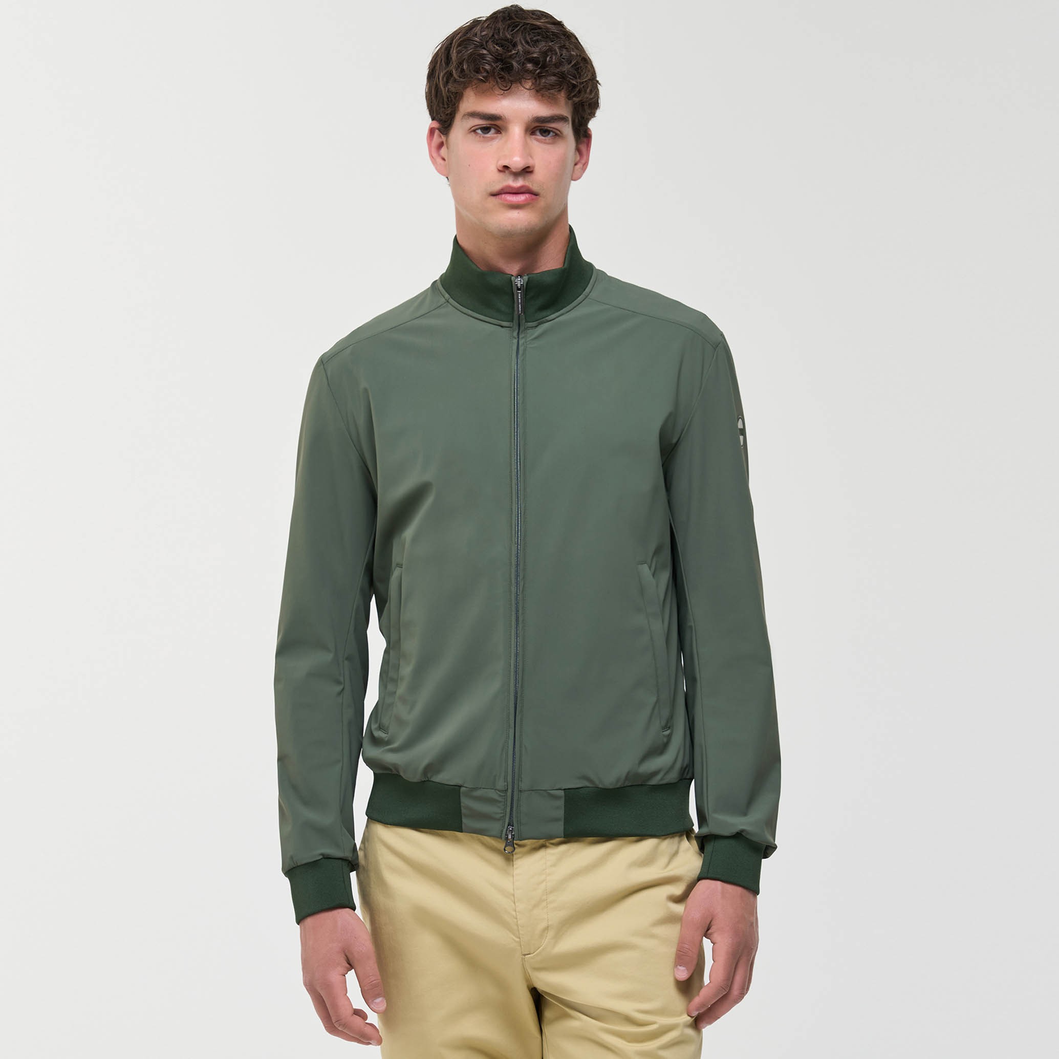 Colmar Unlined stretch jacket for Men 1839 9ZB - 769 Jeep