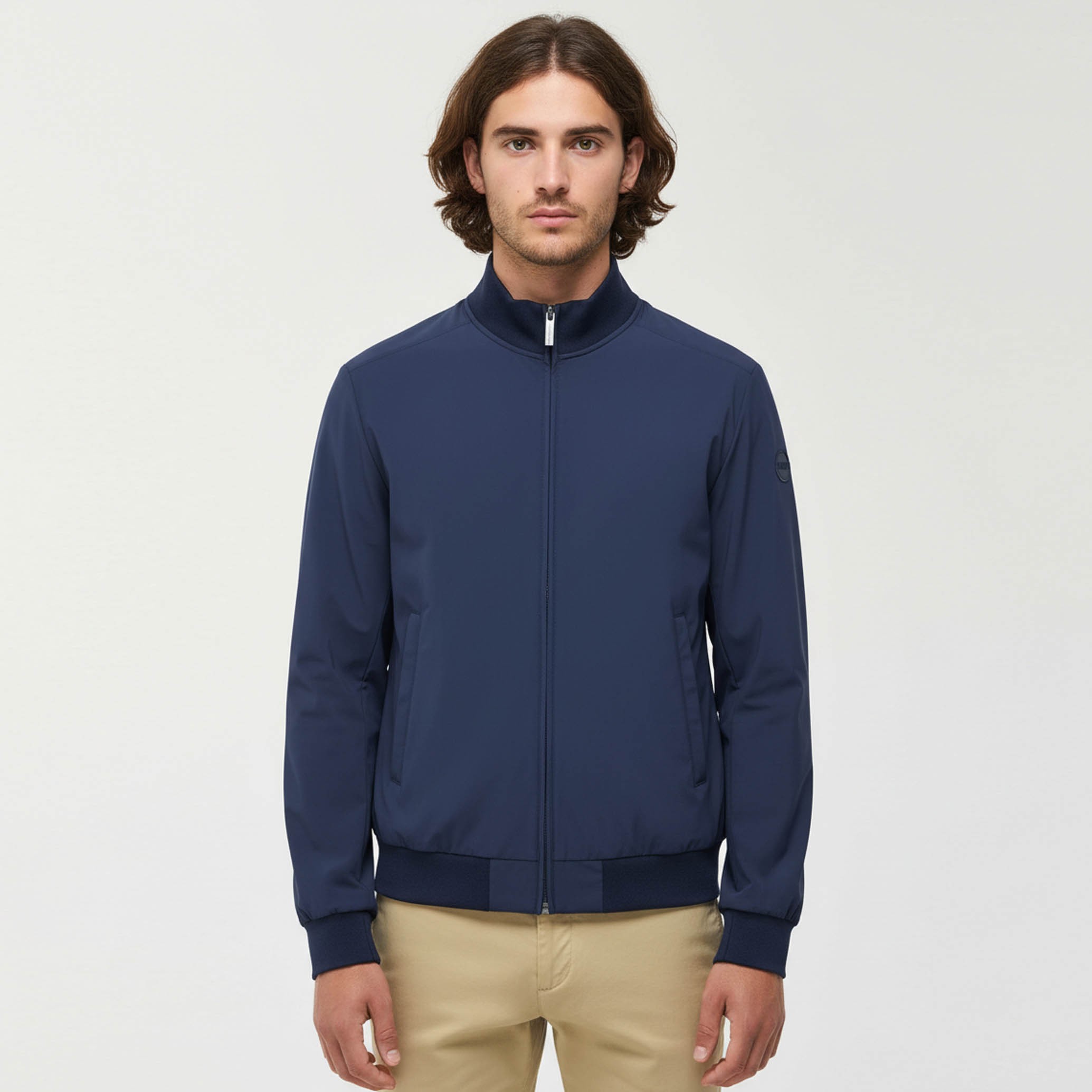 Colmar Unlined stretch jacket for Men 1839 9ZB - 68 NAVY
