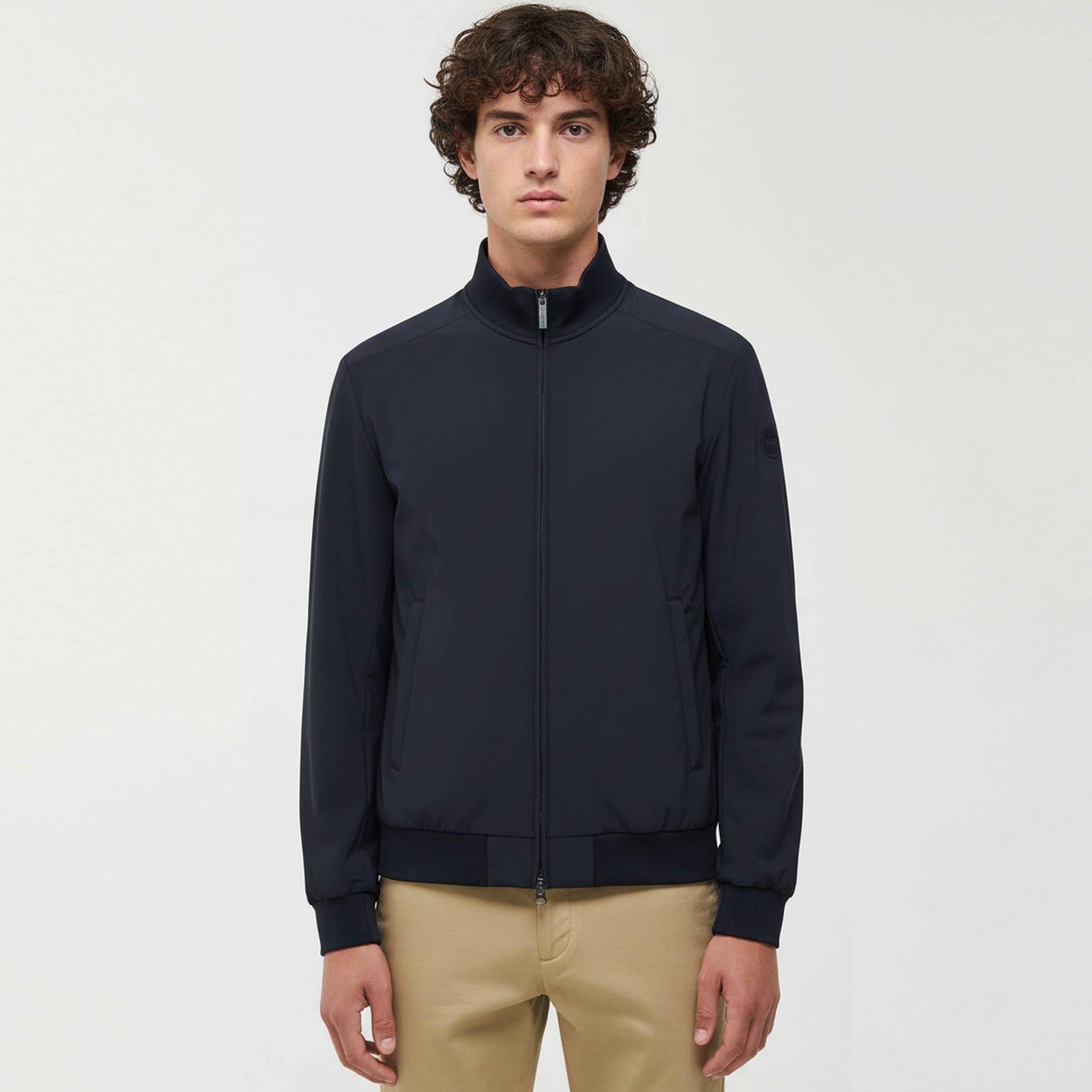 Colmar Unlined stretch jacket for Men 1839 9ZB - 99 Black