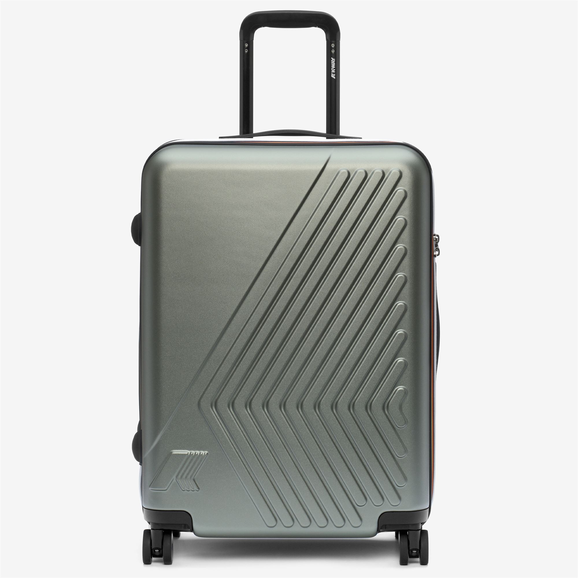 K-Way Trolley Eudoxieur Logo K41351W - V15 Green Lichen