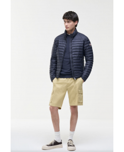 Piumino leggero da uomo con cappuccio fisso Colmar 1246 8VX - 68 Navy