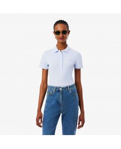 Polo da donna in piqué di...