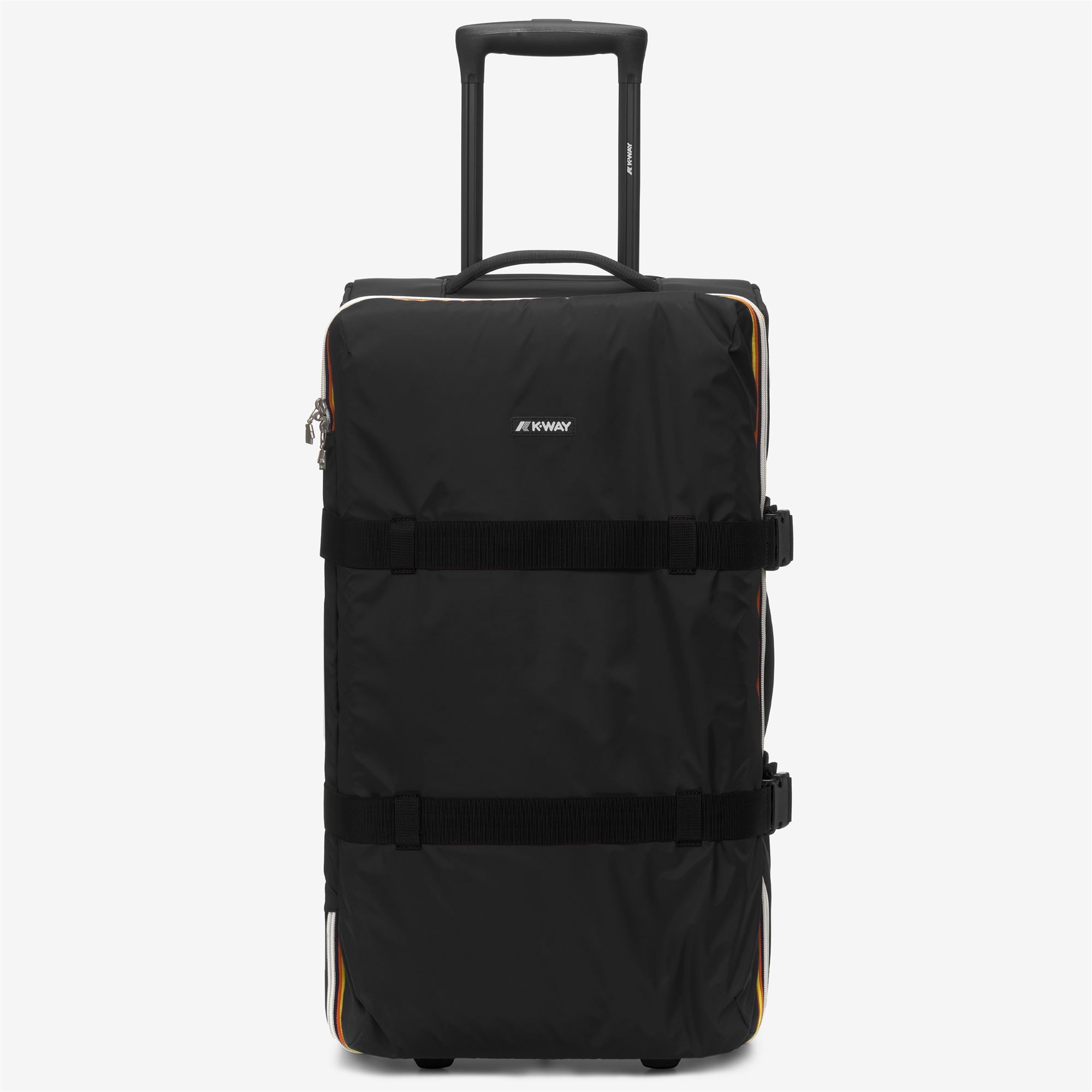 Blossac M K-way K2128NW Travel Trolley - Y05 Black Pure - Black Pure
