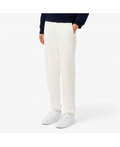 Lacoste fleece sweatpants for Women XF5268 - 70V Bianco