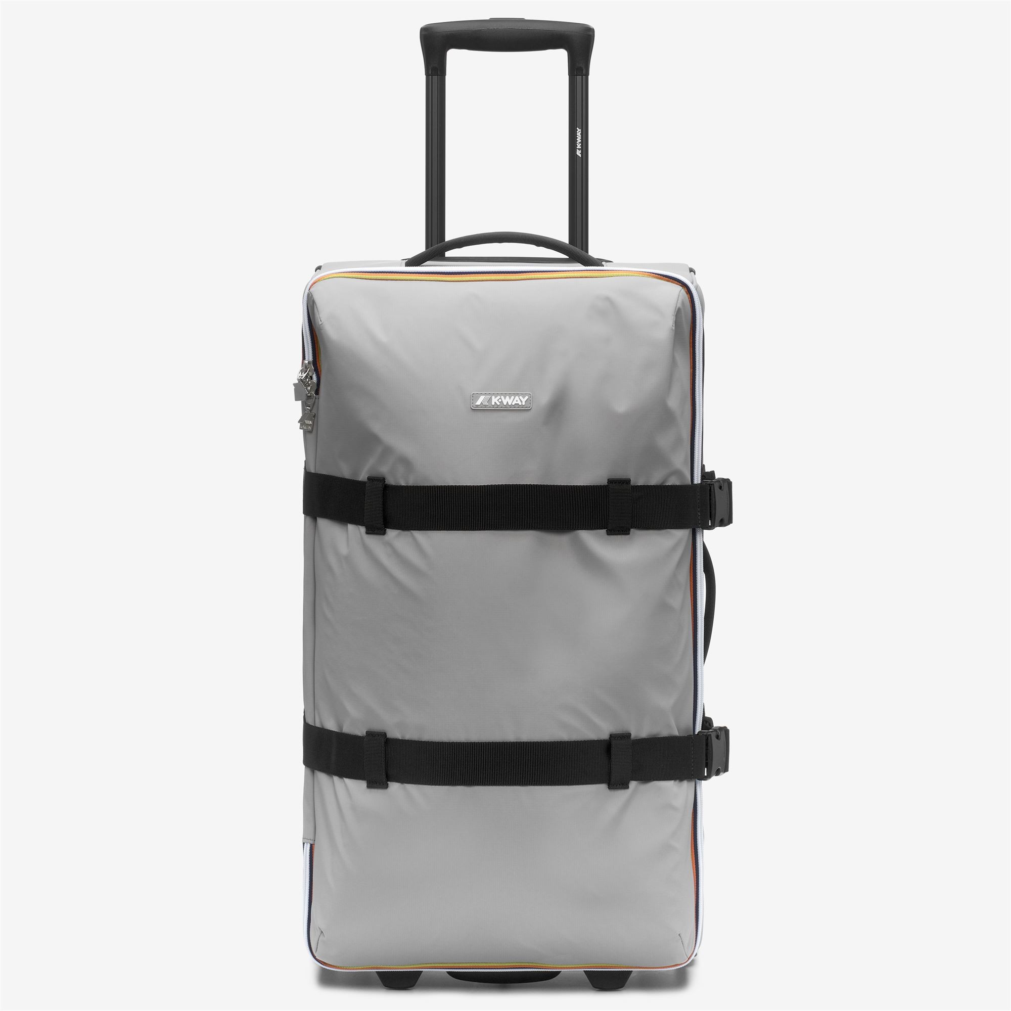 Blossac M K-way K2128NW Travel Trolley - Y36 GREY FROST-BLACK PUR