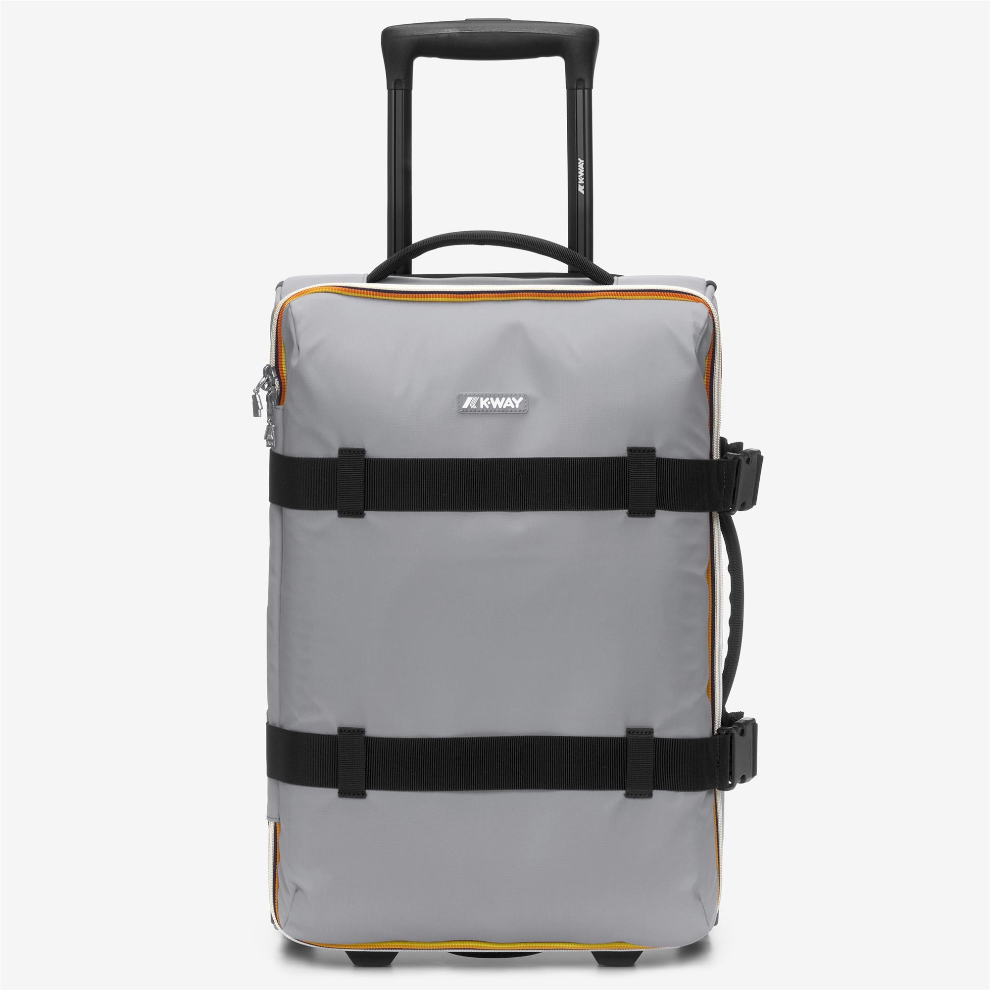 Trolley da viaggio Blossac S K-Way K2127IW - Y36 GREY FROST-BLACK PUR