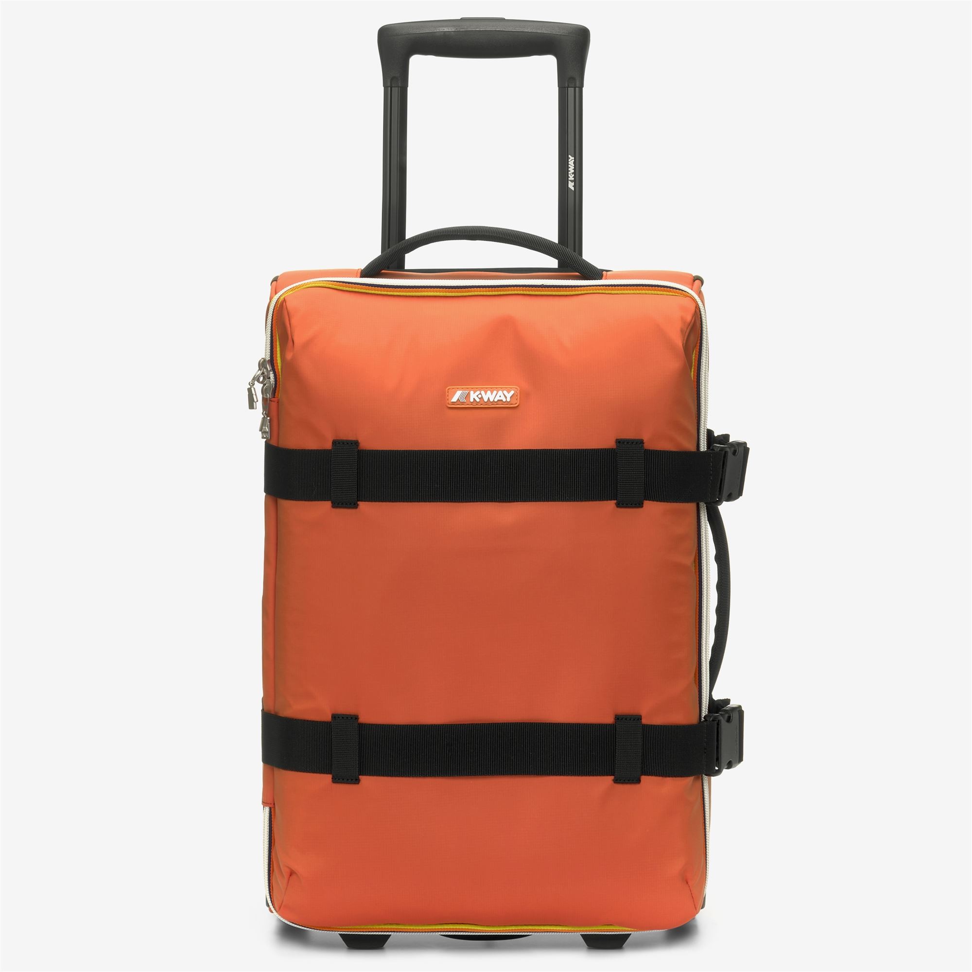 Trolley da viaggio Blossac S K-Way K2127IW - Y34 ORANGE BROWNISH-BLAC