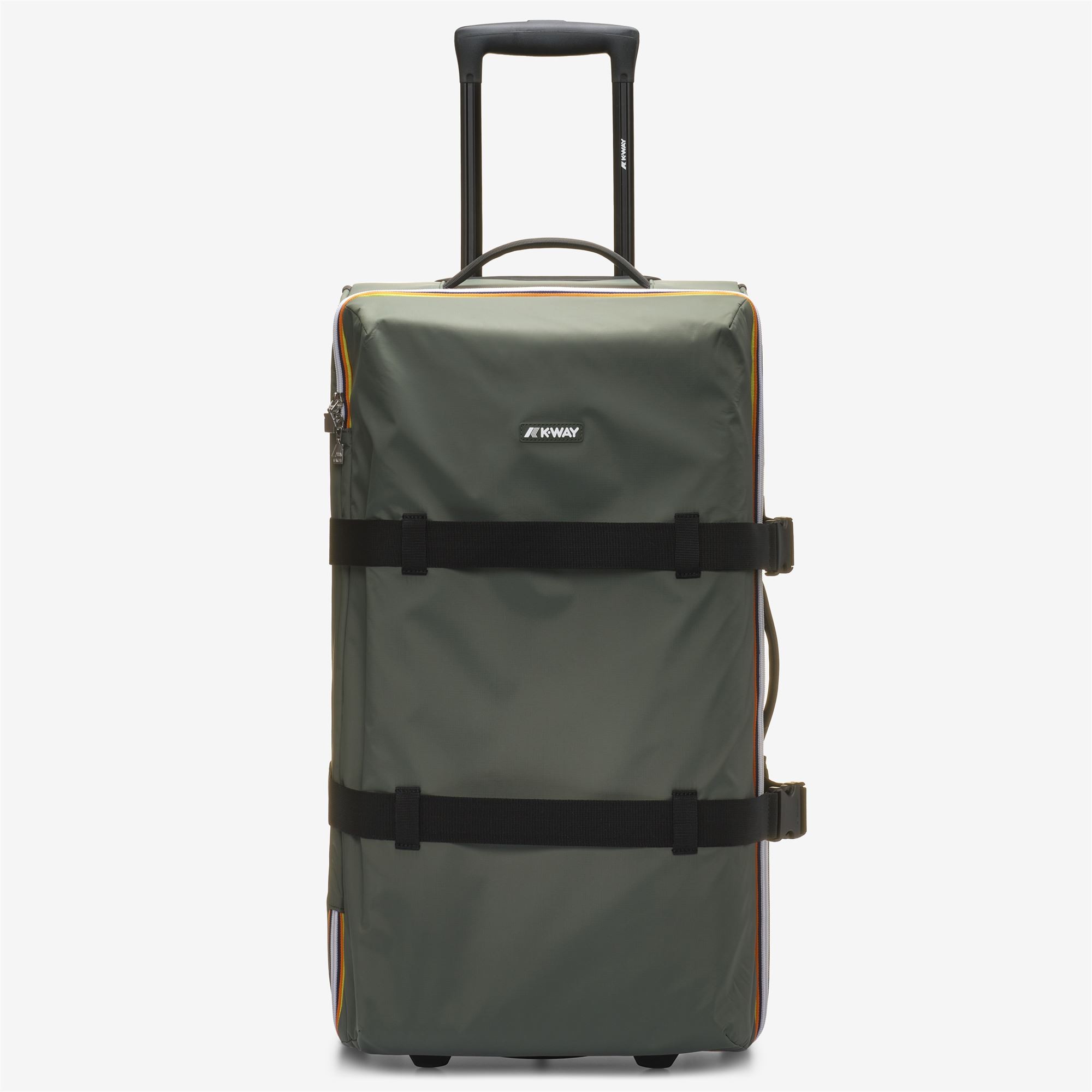 Trolley da viaggio Blossac S K-Way K2127IW - Y02 GREEN BLACKISH - Bl