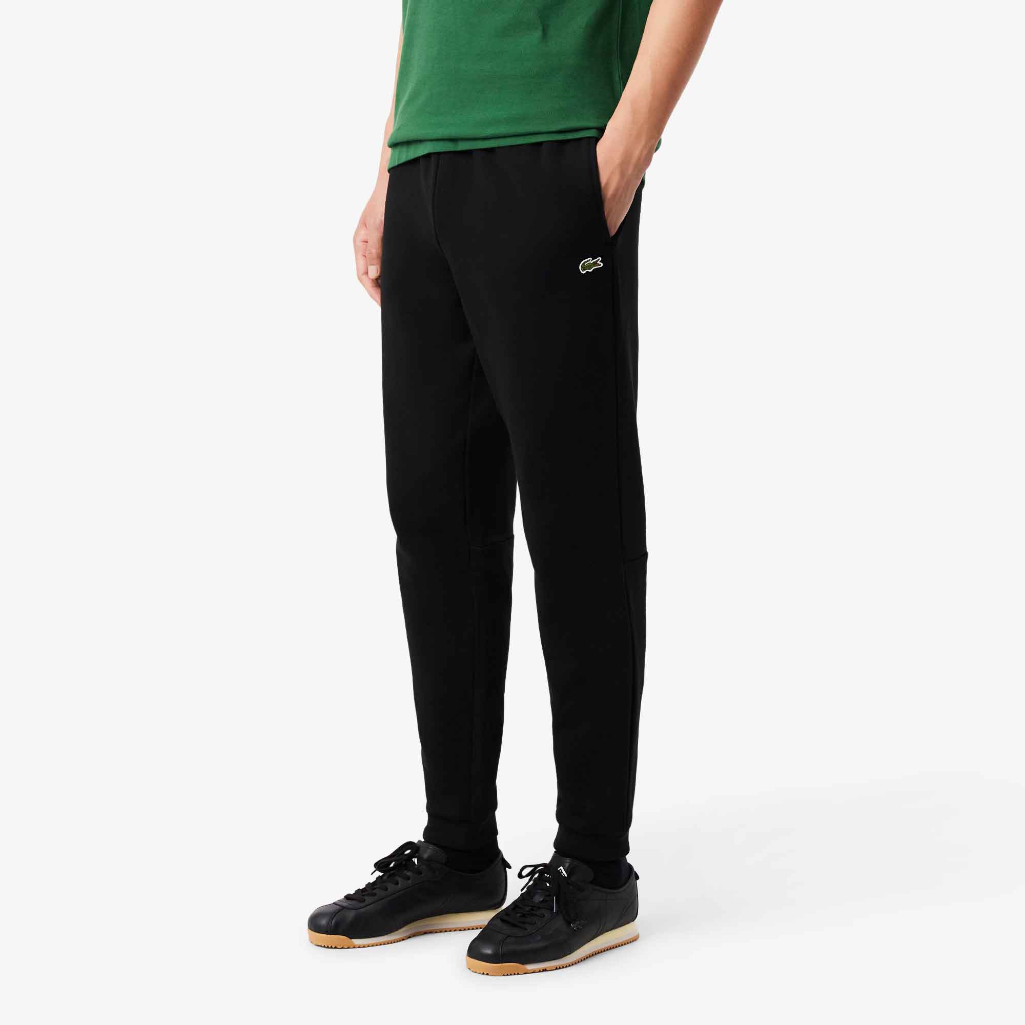 Lacoste tapered-leg sweatpants for Men XH9833 - 031 NOIR