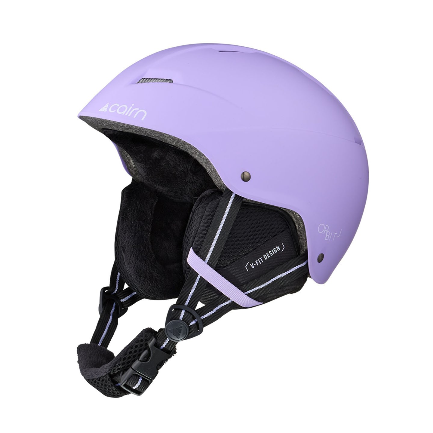 Cairn Orbit J Snow Helmet 0606609 for Kids - 38 Mat Lilac