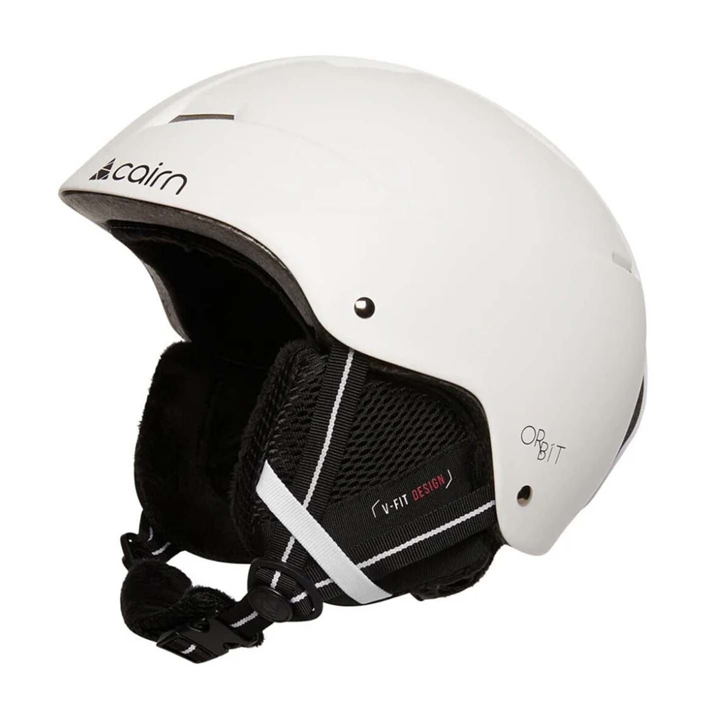 Cairn Orbit J Snow Helmet 0606609 for Kids - 201 Mat White