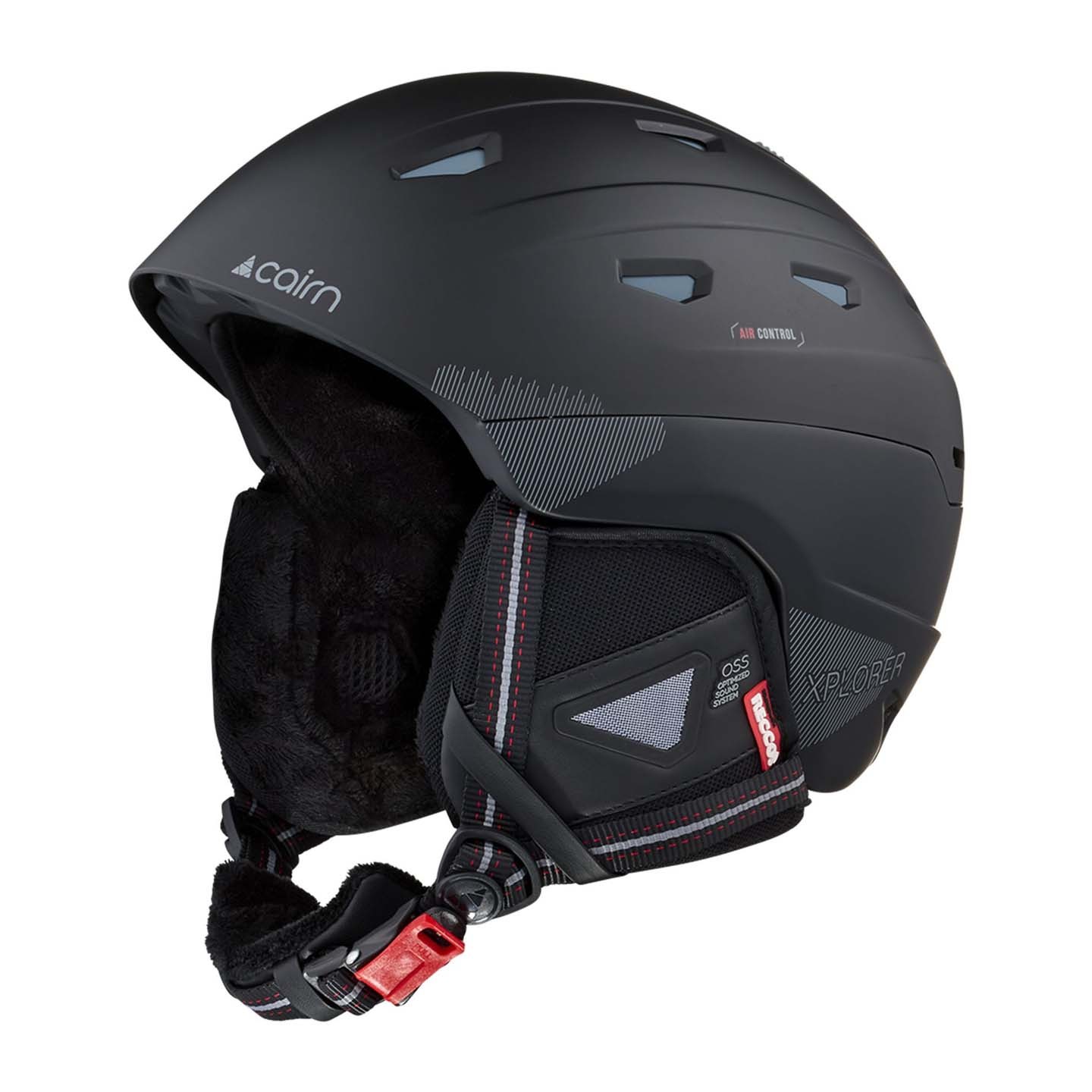 Cairn Xplorer Pure Snow Helmet 0606370 - 02 Black