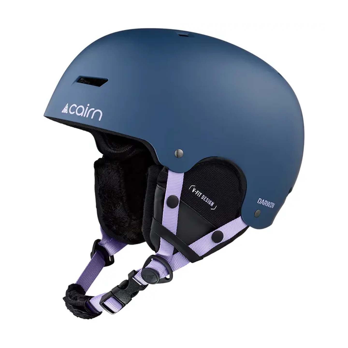 Cairn Darwin Snow Helmet 0606880 - 90 Mat Eclipse
