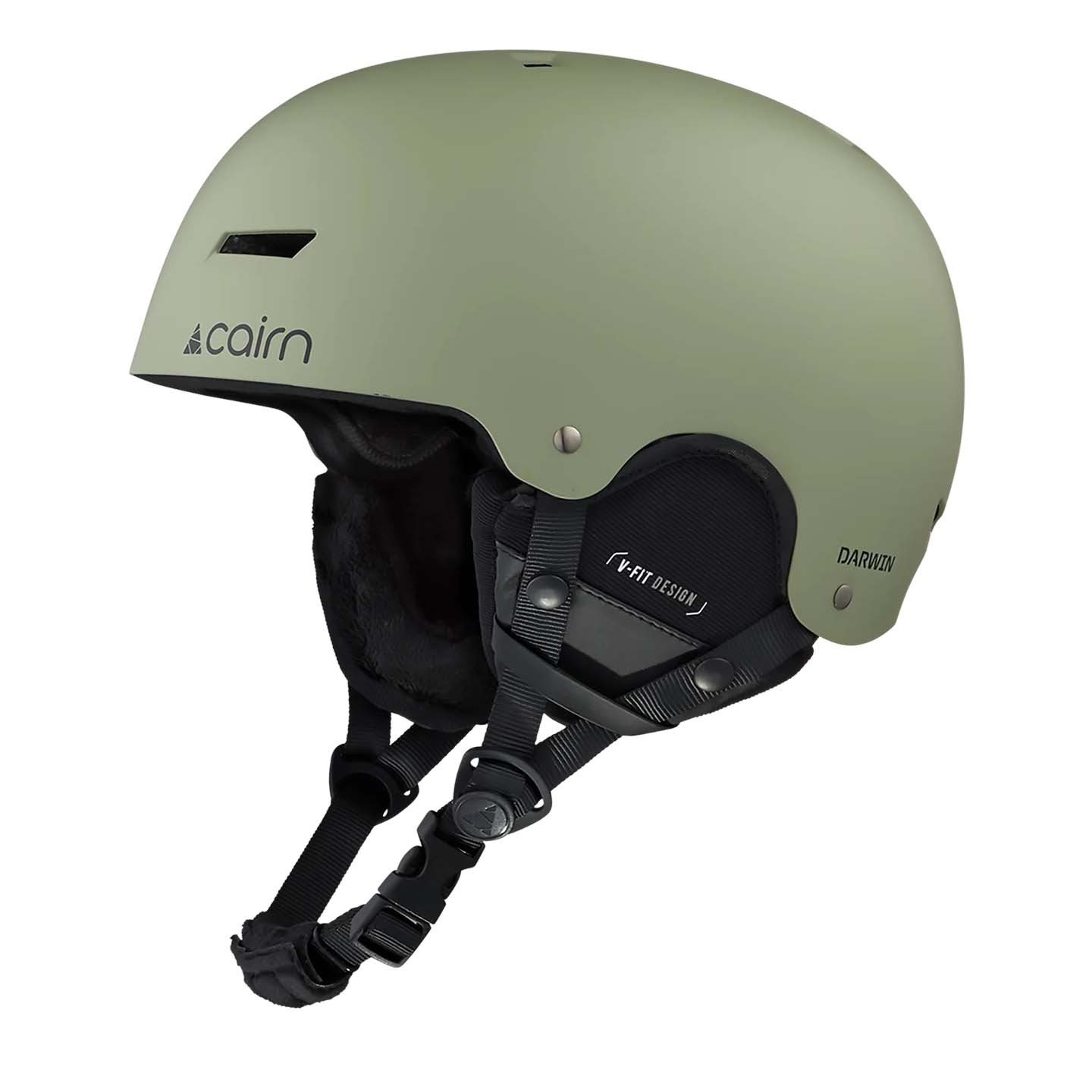 Cairn Darwin Snow Helmet 0606880 - 22 Mat Light Khaki