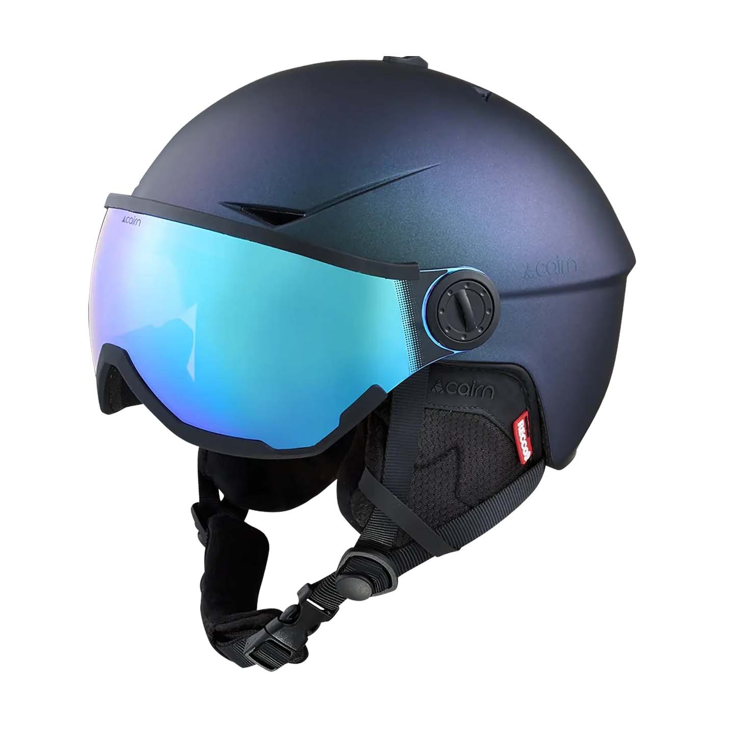 Cairn Rise Photochromic Pure Snow Helmet 0606828 - 14 Mat Cameleon