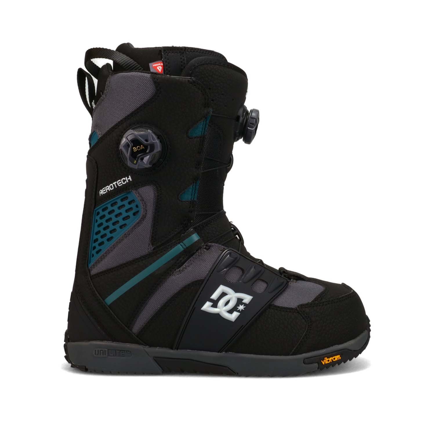 DC BOA ® Phantom Snowboard Boots for Men - BLACK / WHITE