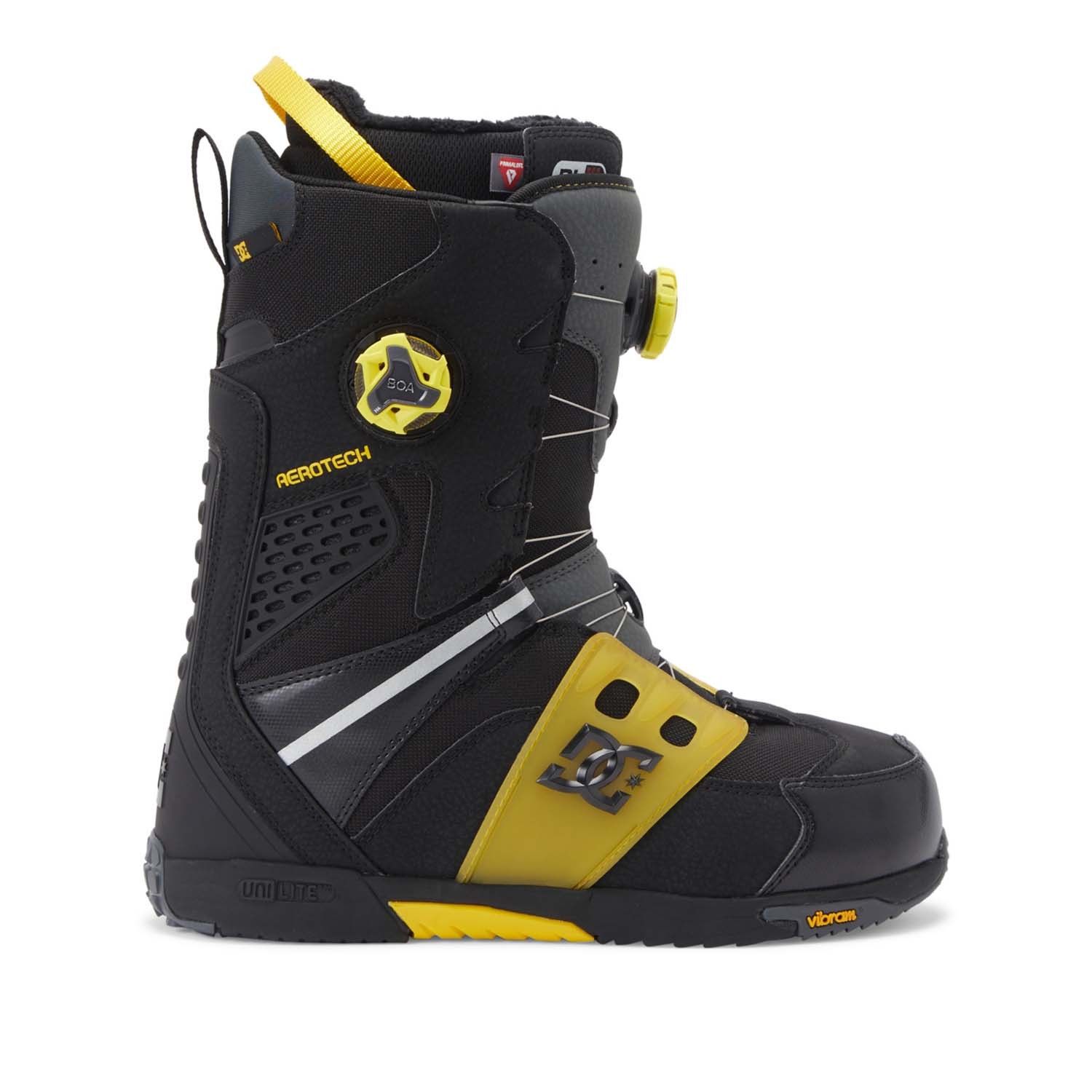 DC BOA ® Phantom Snowboard Boots for Men - Black / Yellow