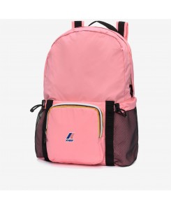 K-Way packable backpack Le Vrai 4.0 Michel K5135PW - Q28 Pink Geranium 