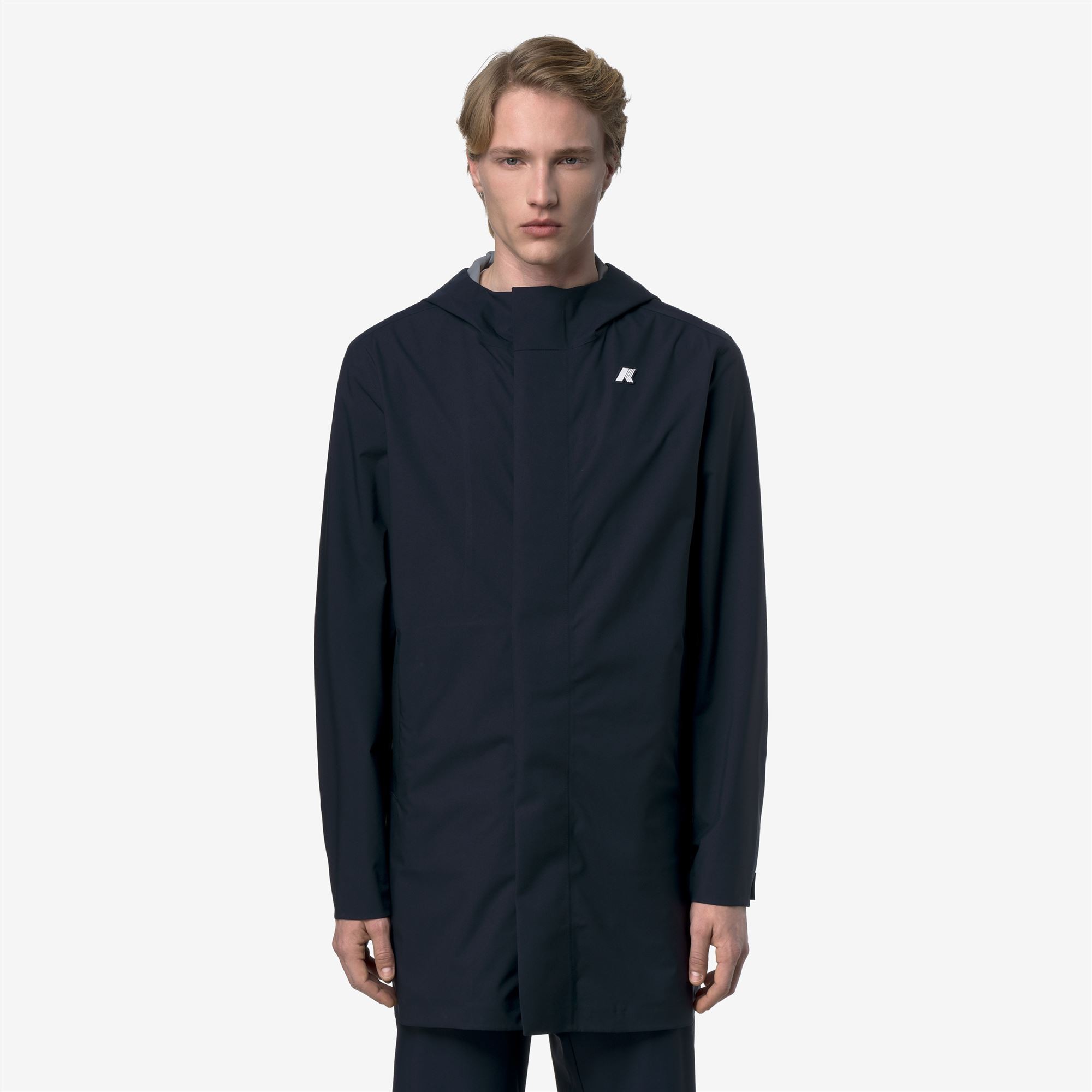 Giacca da Uomo Tommy Stretch 2L K-Way K1161WW - K89 BLUE DEPHT