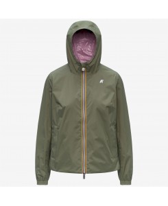 Giacca da donna Lil Plus 2.0 Double K21348W - C8J Green Lichen - Viole 