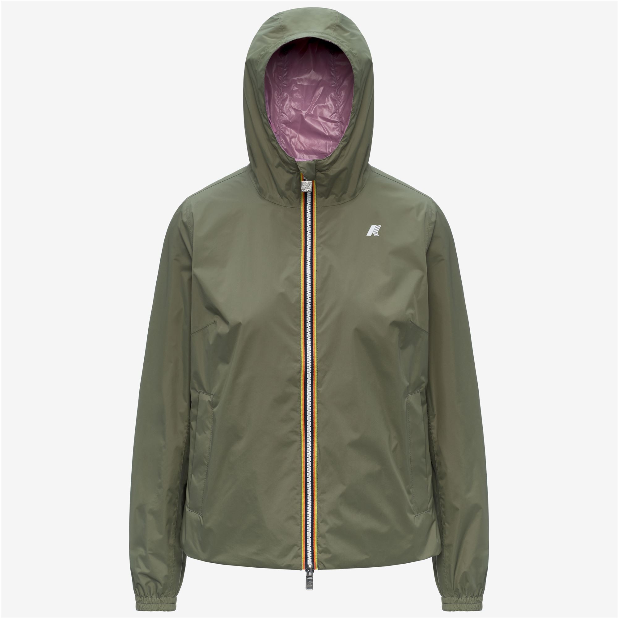 Giacca da donna Lil Plus 2.0 Double K21348W - C8J Green Lichen - Viole 