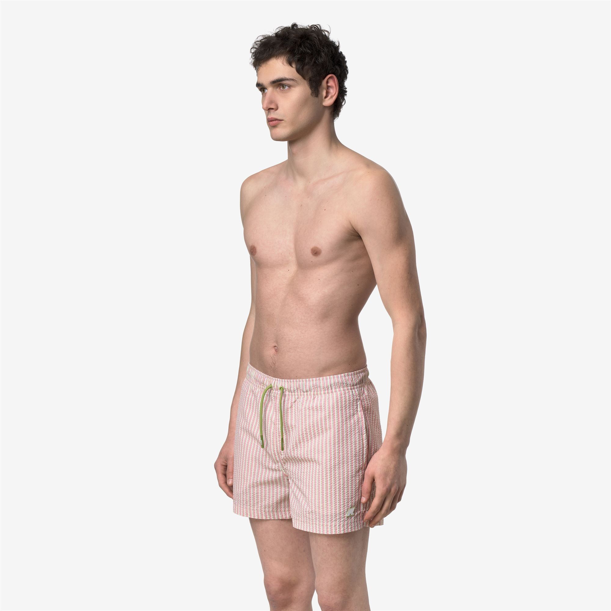 copy of Hazel Beach - Costume da uomo Kway - K8141LW - C0F White-Pink-Violet-Gr 