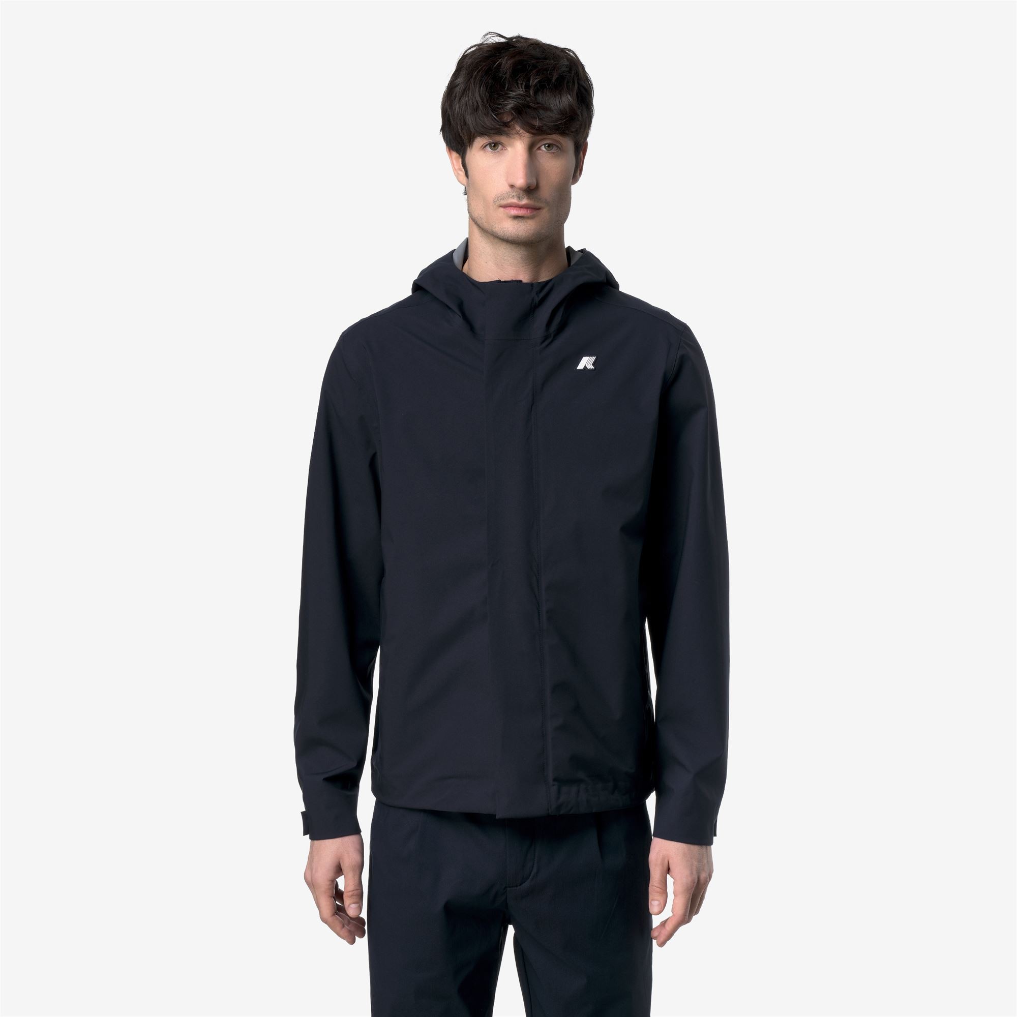 Giacca da Uomo Jacko Stretch 2L K-Way K7136SW - K89 BLUE DEPHT