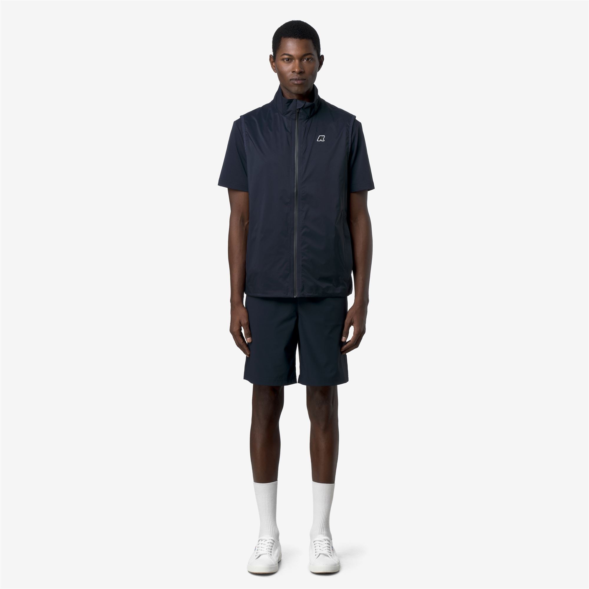 Pantaloncini sportivi unisex K-Way Neslier Travel K8151VW - V15 Green Lichen